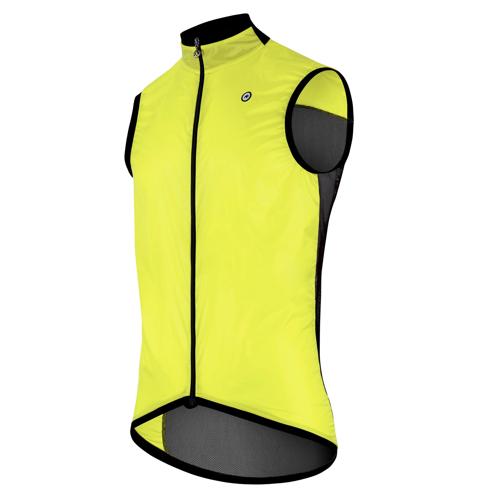 【ASSOS / アソス】MILLE GT WIND VEST C2 optic yellow（軽量 ウィンドシェル ベスト）