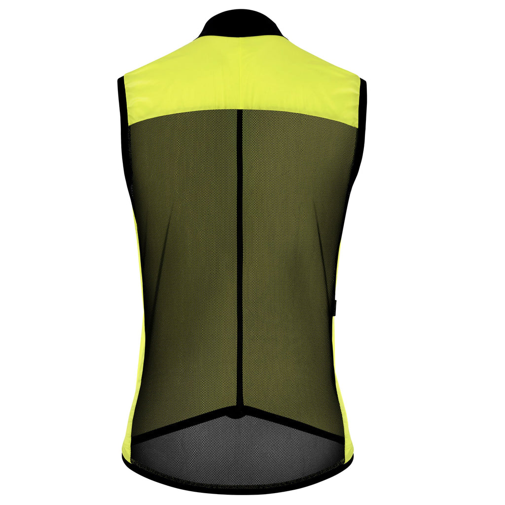 【ASSOS / アソス】MILLE GT WIND VEST C2 optic yellow（軽量