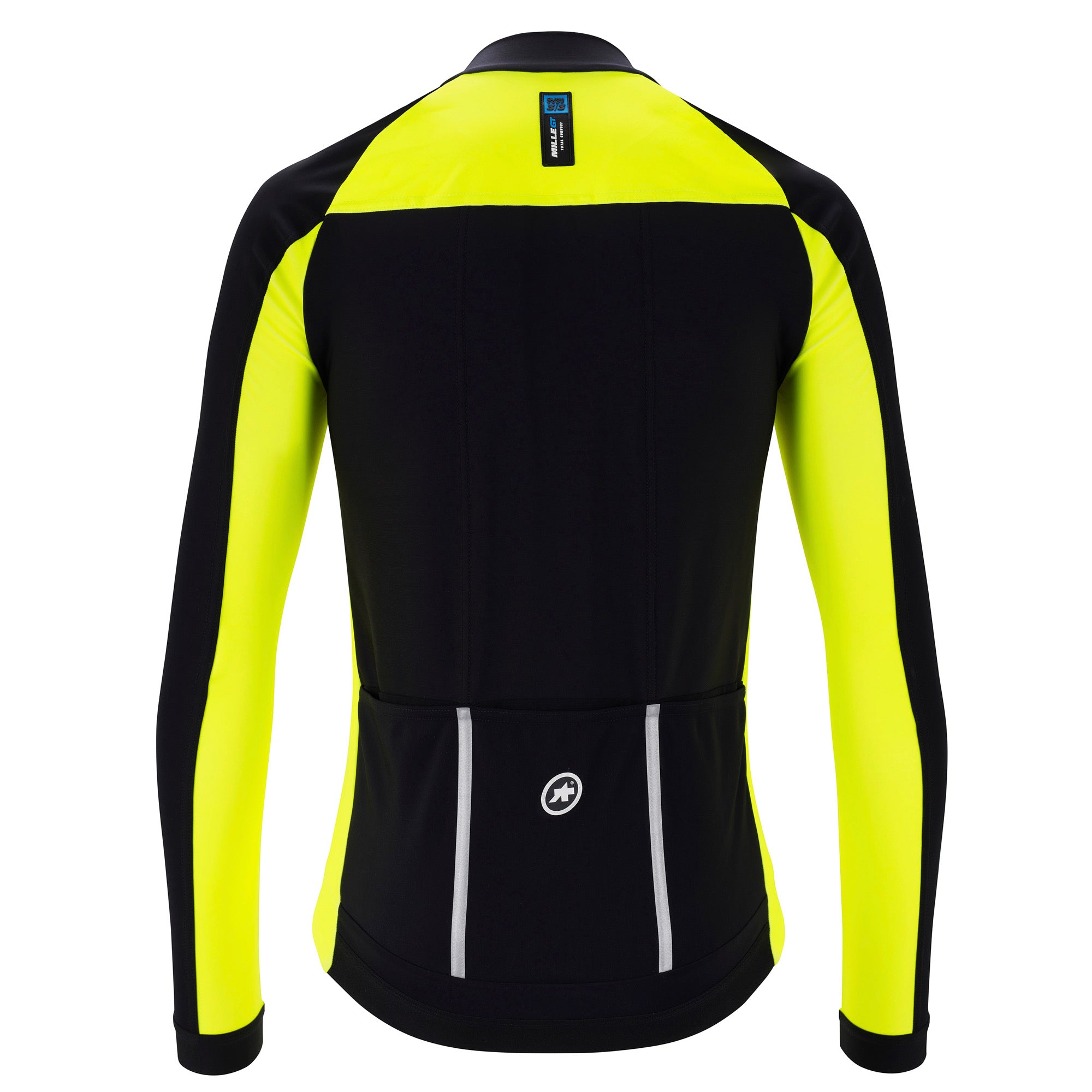 SALE【ASSOS / アソス】MILLE GT WINTER JACKET EVO fluo yellow（メンズ 初冬～真冬向け ウィンタージャケット）