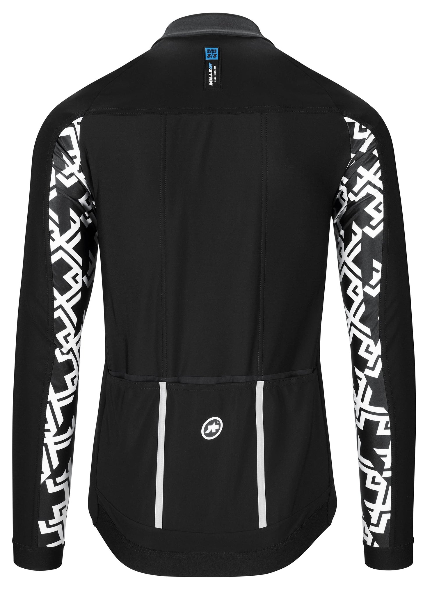 【ASSOS / アソス】MILLE GT WINTER JACKET EVO black（メンズ 初冬～真冬向け ウィンタージャケット）