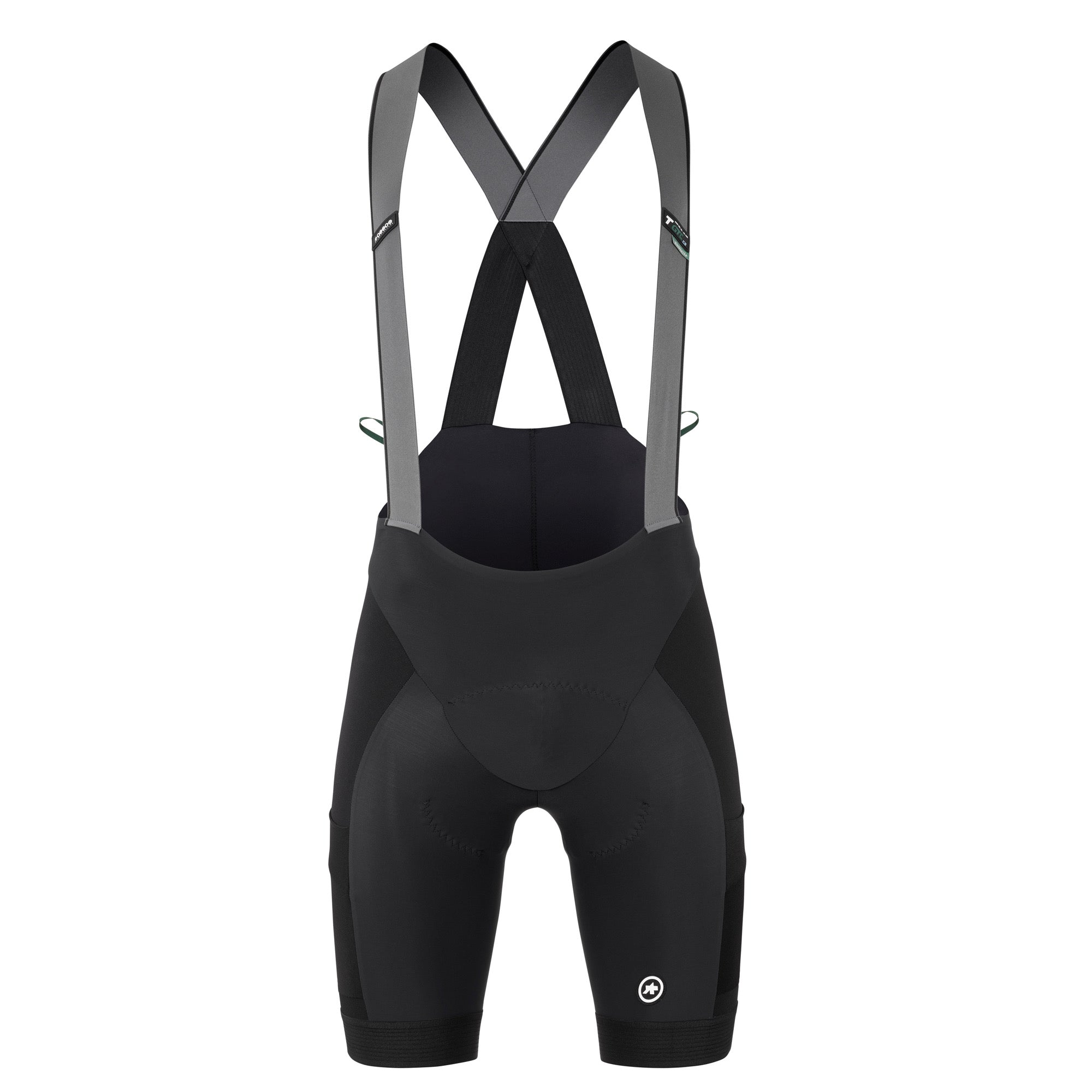 【ASSOS / アソス】MILLE GTC KIESPANZER BIB SHORTS C2（オフロード系 カーゴポケット付き ビブショーツ）