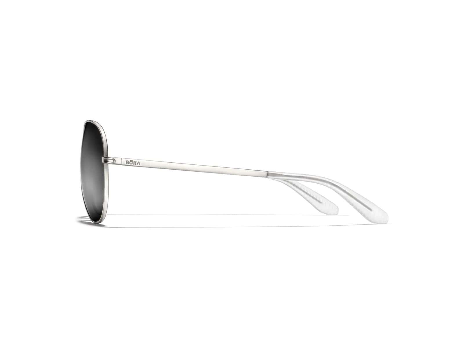 【ROKA / ロカ】PHANTOM TITANIUM　Silver（Dark Arctic Mirror）