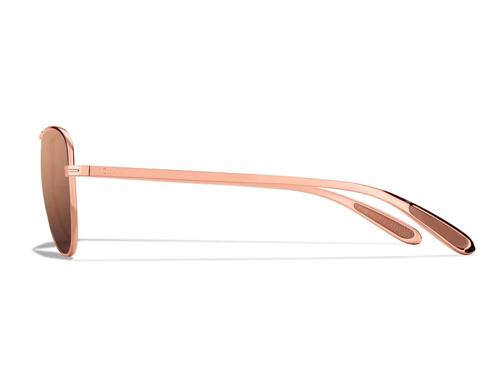 【ROKA / ロカ】RIO TITANIUM　Copper（Rose Gold Mirror）