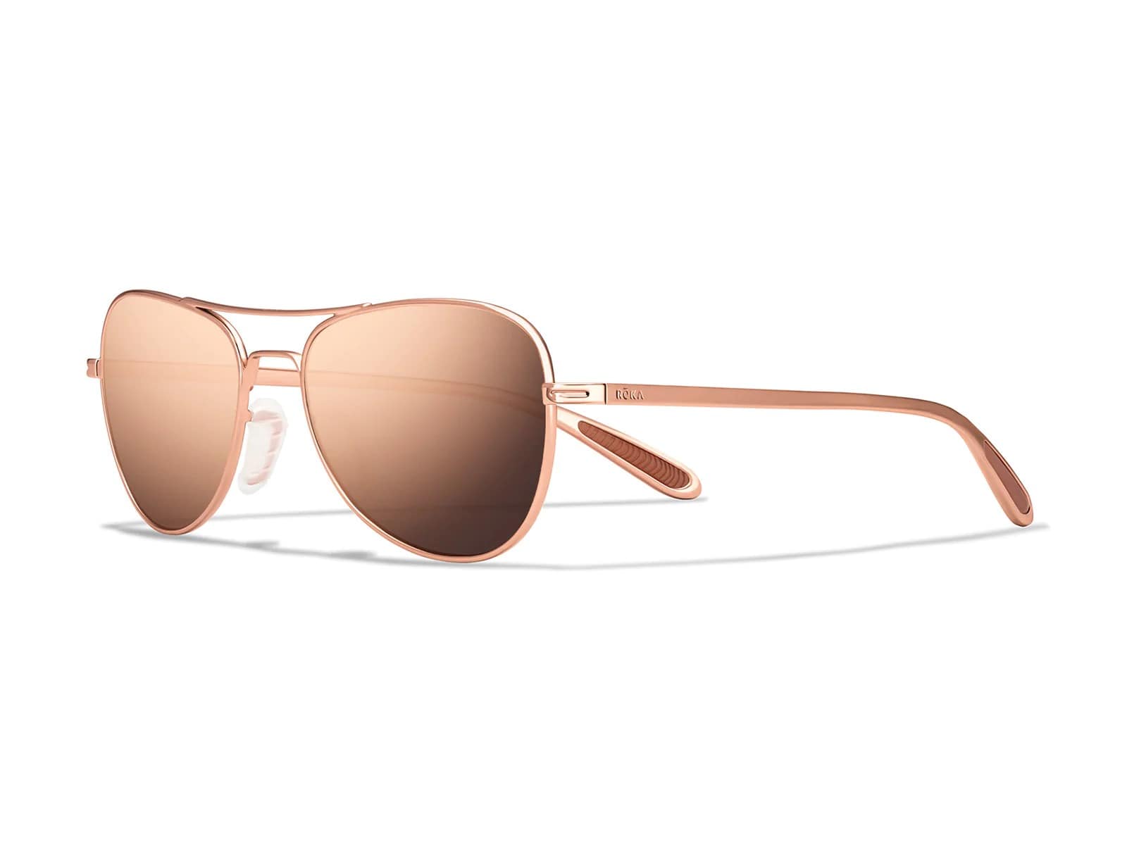【ROKA / ロカ】RIO TITANIUM　Copper（Rose Gold Mirror）