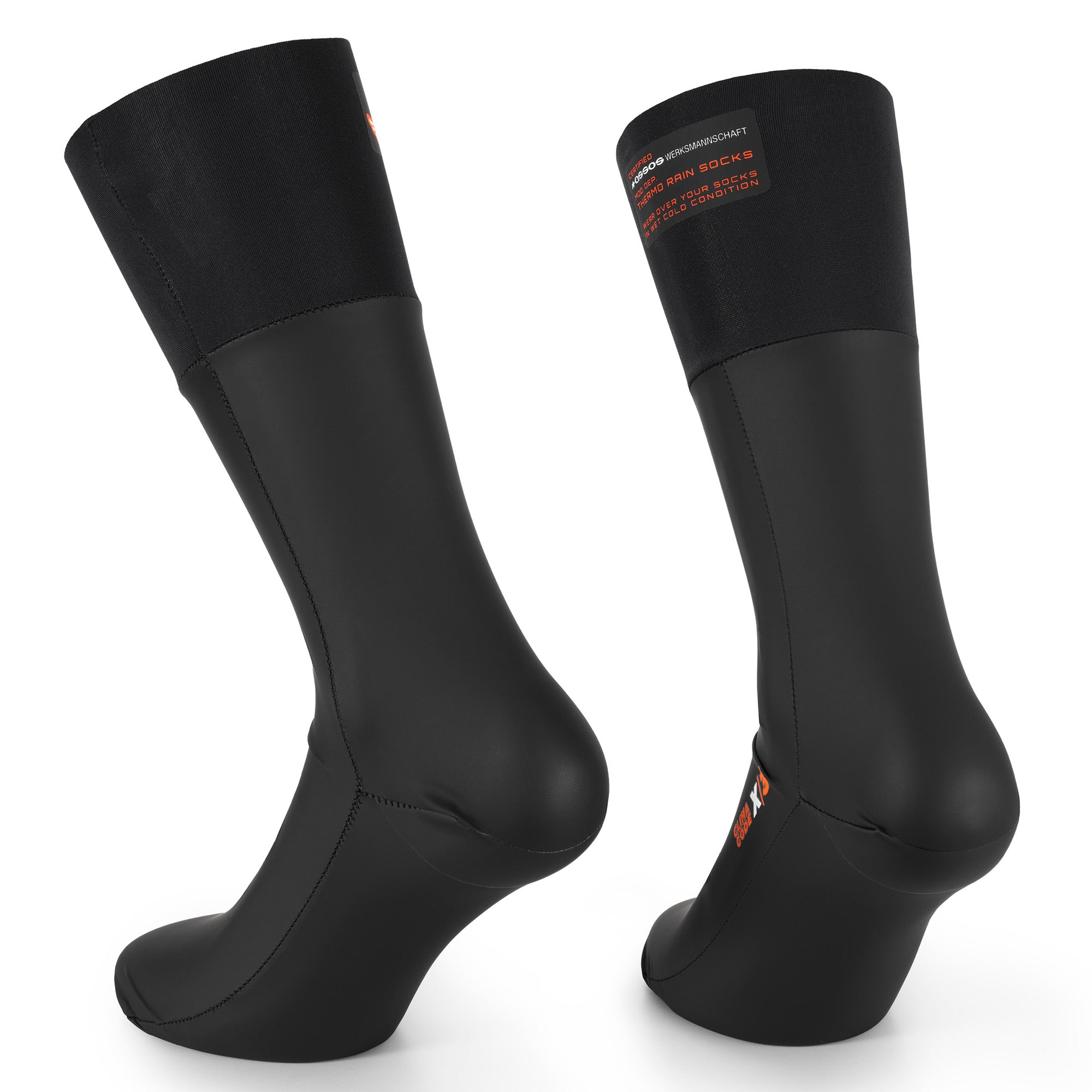 【ASSOS / アソス】RSR THERMO RAIN SOCKS（防寒性と防水性を有したオーバー ソックス）