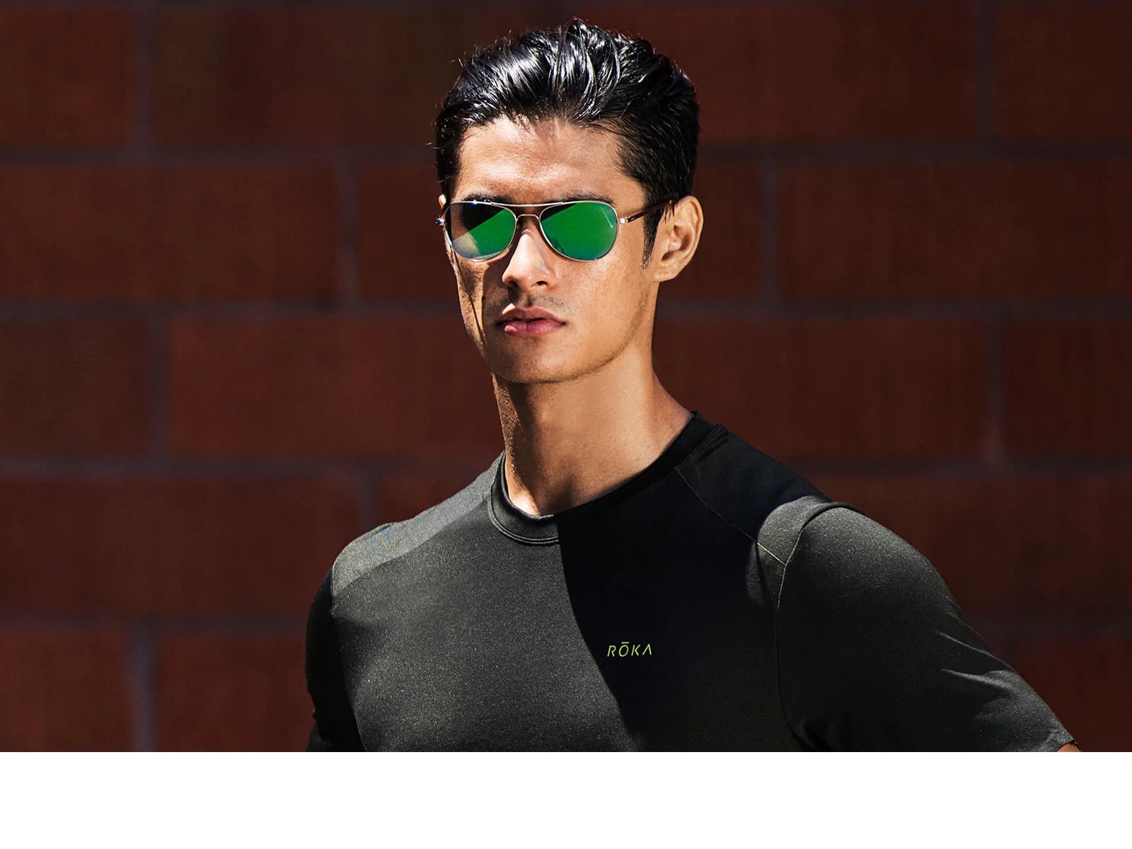 【ROKA / ロカ】RIO TITANIUM　Copper（Rose Gold Mirror）