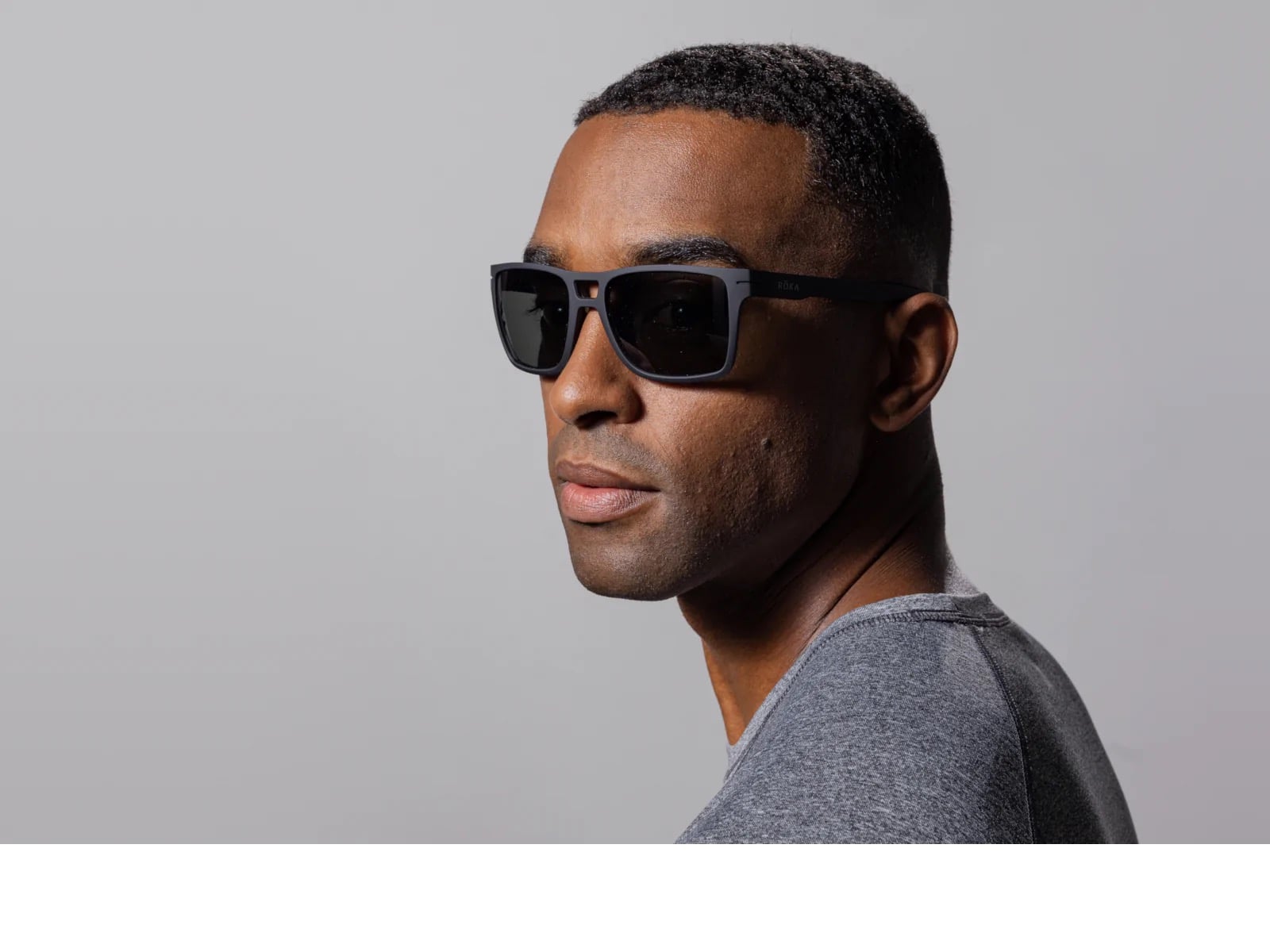 【ROKA / ロカ】KONA　Matte Black（Gold Mirror）