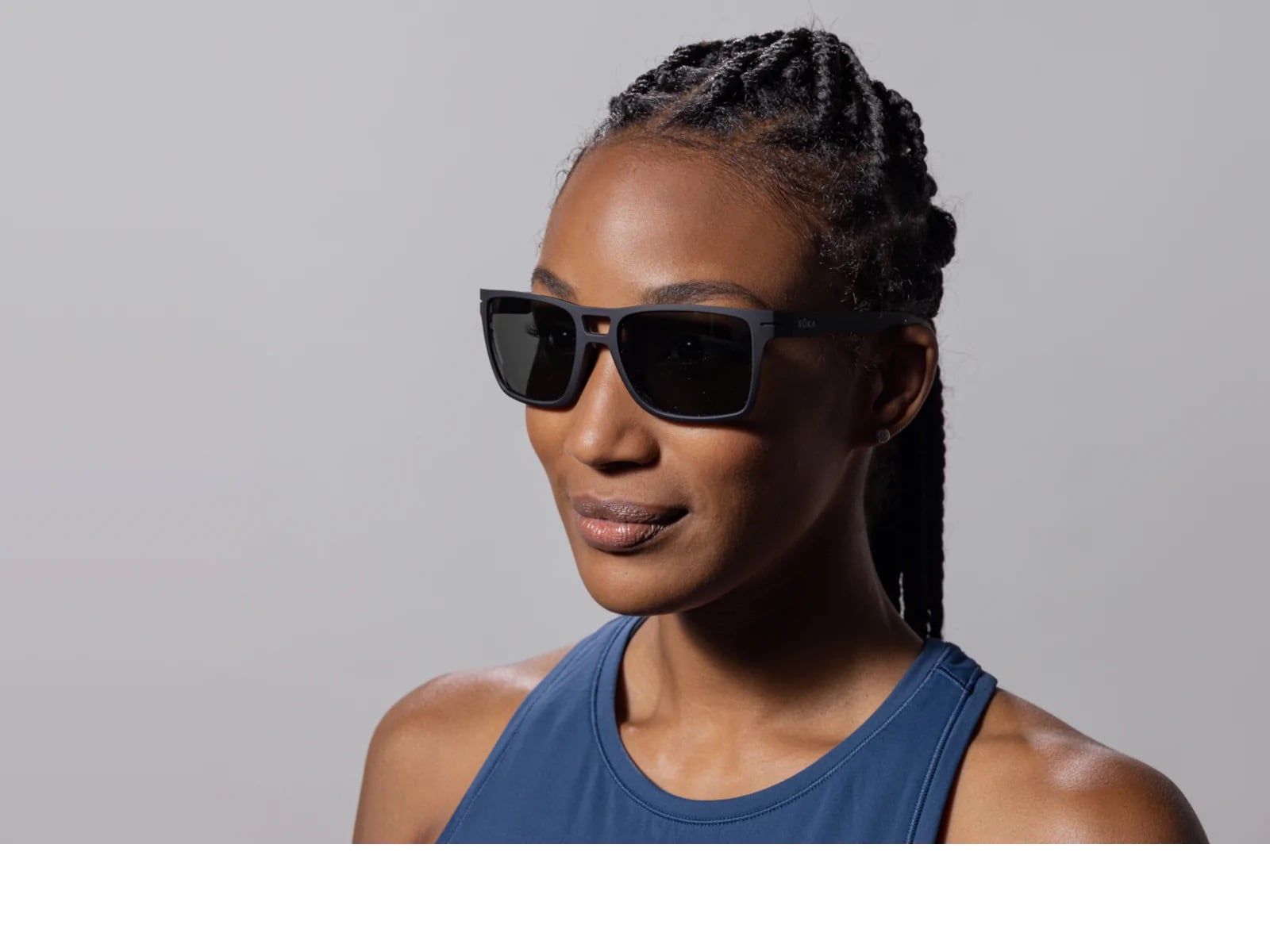 【ROKA / ロカ】KONA　Matte Black（Gold Mirror）