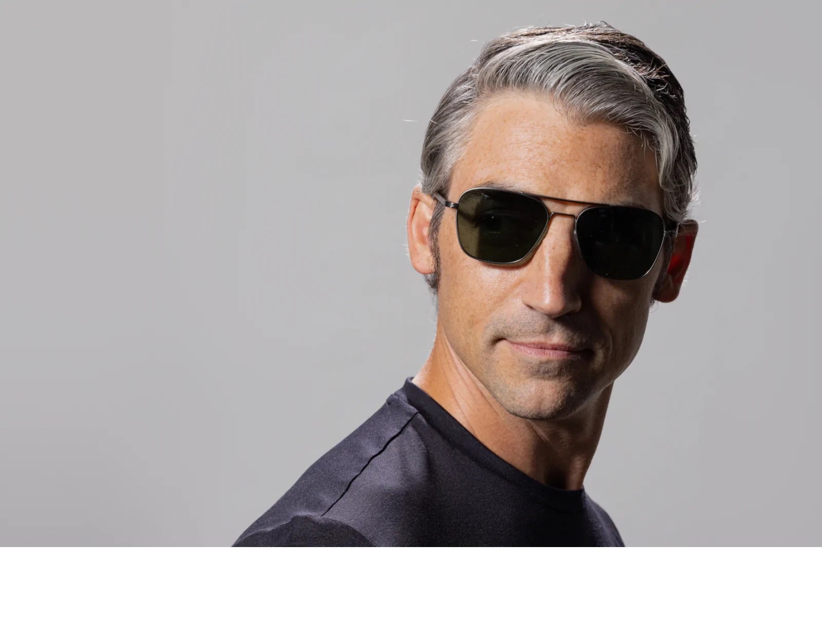 【ROKA / ロカ】FALCON TITANIUM　Matte Black（Dark Carbon Polarized）