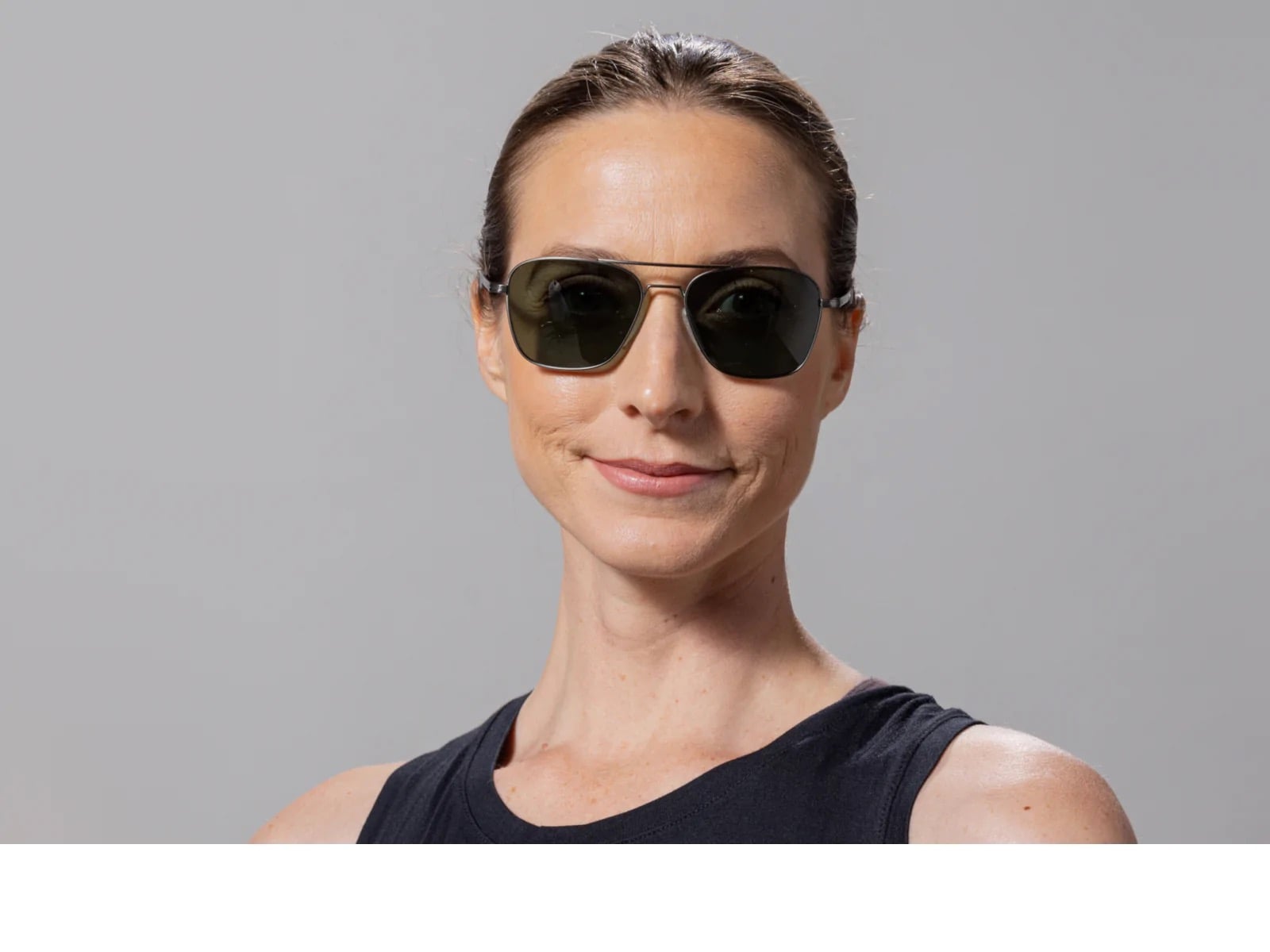 【ROKA / ロカ】FALCON TITANIUM　Matte Black（Dark Carbon Polarized）