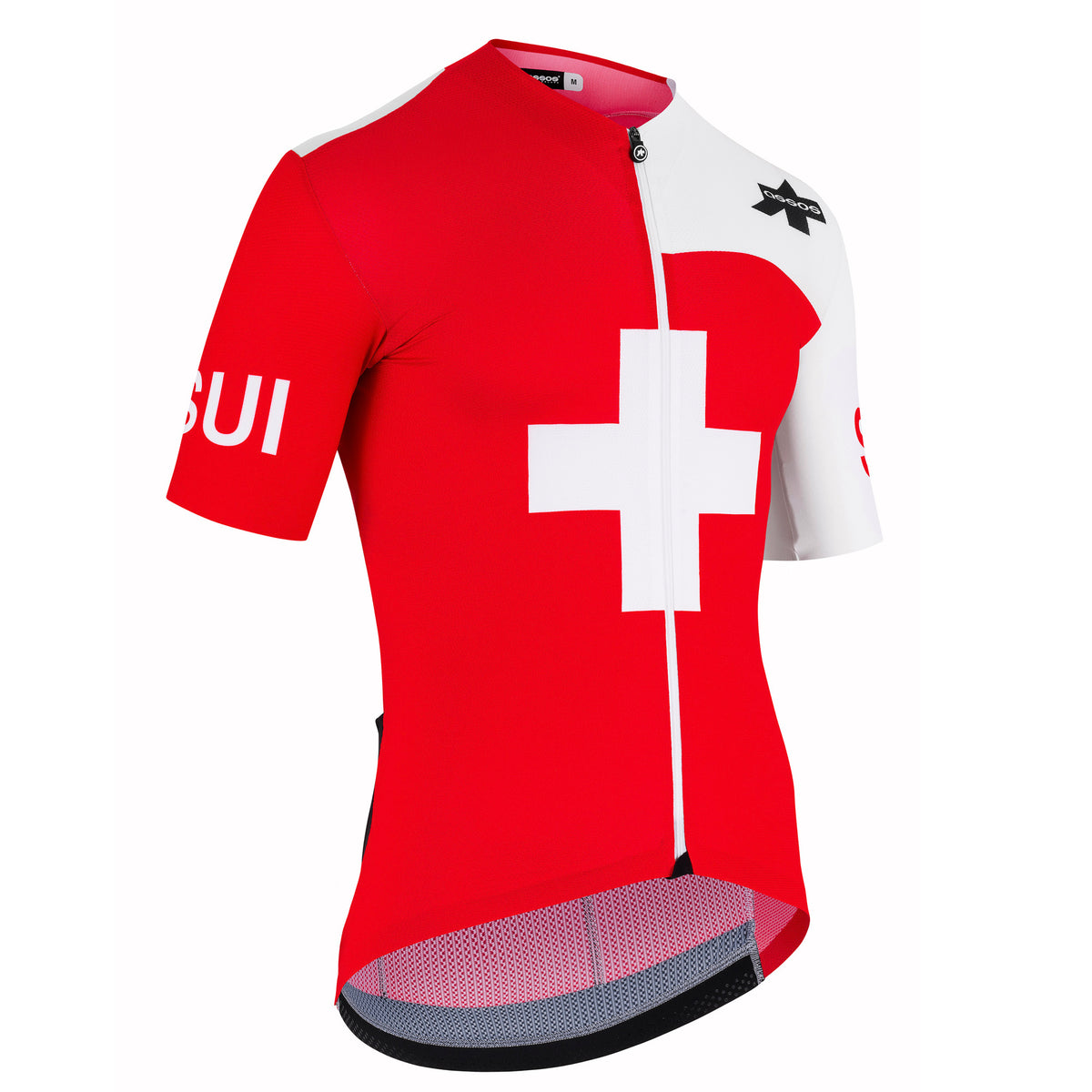 【OUTLET】2024 SUISSE FED / EQUIPE RS JERSEY S9 TARGA（上級グレード / レーシング 半袖ジャージ）/ XSサイズ限り