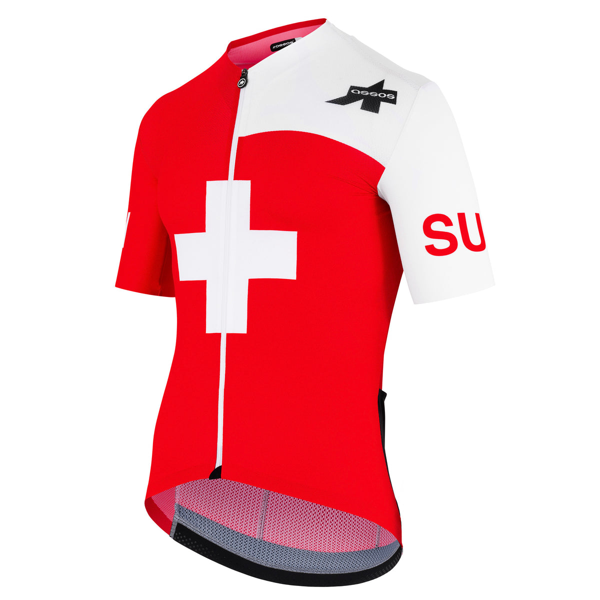 【OUTLET】2024 SUISSE FED / EQUIPE RS JERSEY S9 TARGA（上級グレード / レーシング 半袖ジャージ）/ XSサイズ限り