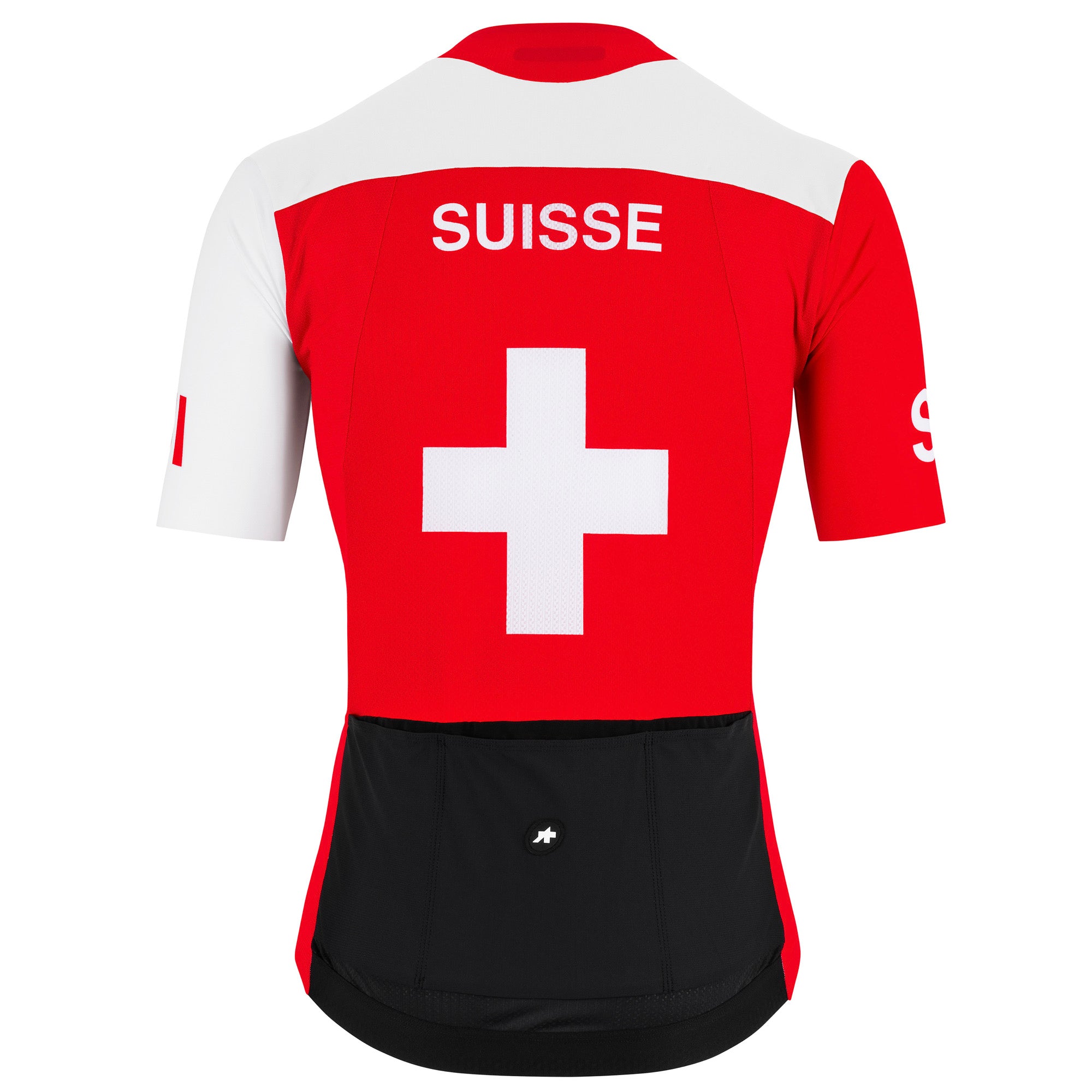 【OUTLET】2024 SUISSE FED / EQUIPE RS JERSEY S9 TARGA（上級グレード / レーシング 半袖ジャージ）/ XSサイズ限り