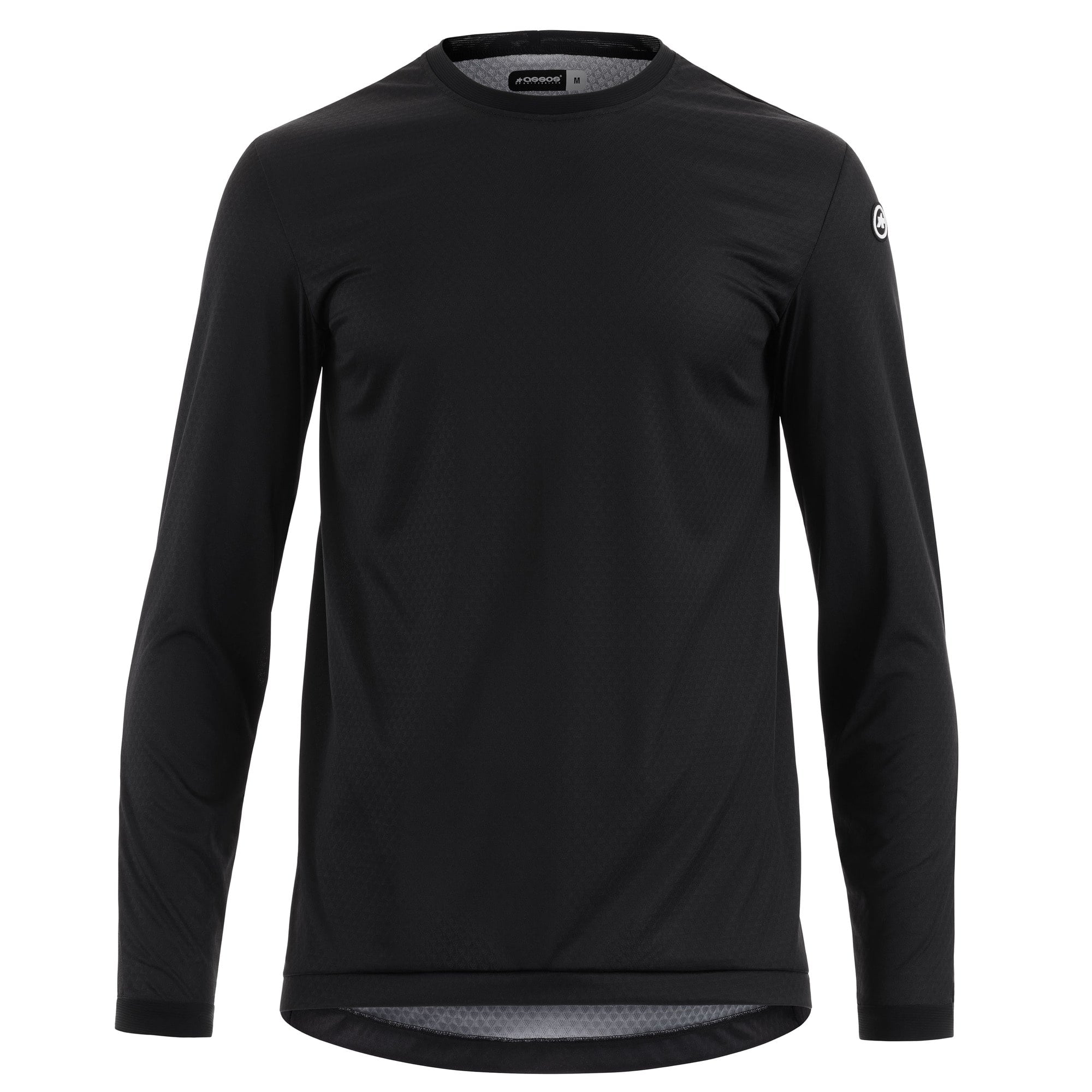 SALE【ASSOS / アソス】TRAIL LS JERSEY T3 black（オールマウンテン 長袖ジャージ）