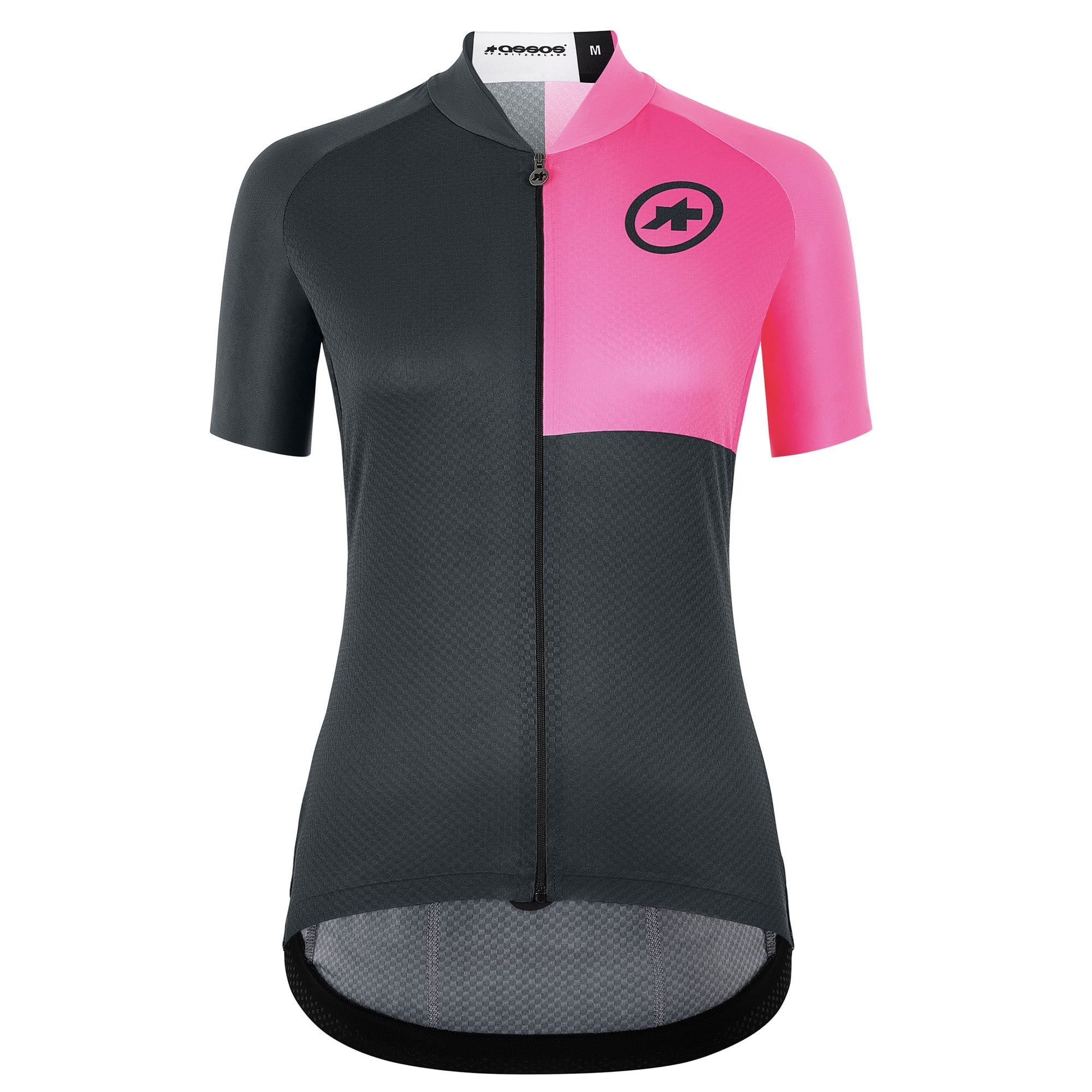 【ASSOS / アソス】UMA GT SS JERSEY C2 EVO STAHLSTERN fluo pink（レディース コンフォート系 半袖ジャージ）
