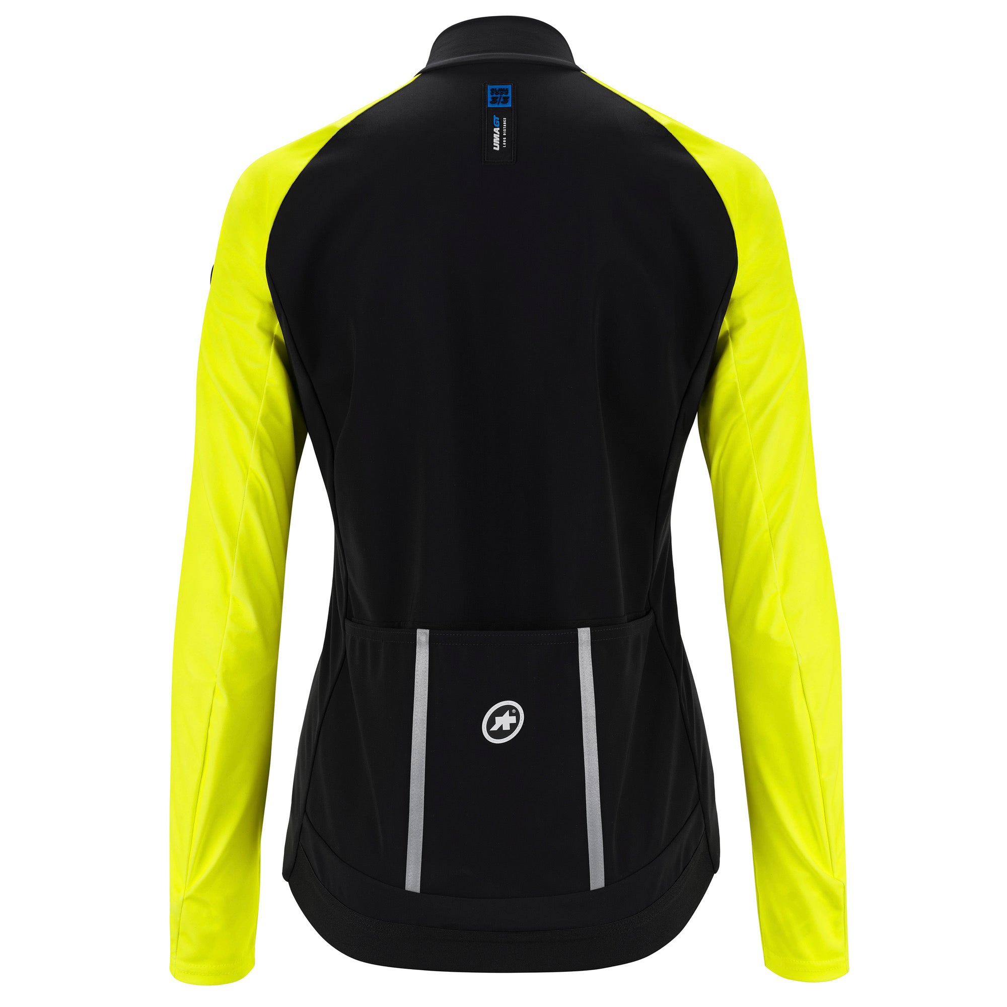 SALE【ASSOS / アソス】UMA GT ULTRAZ WINTER JACKET fluo yellow（レディース 真冬〜厳冬向け ウィンタージャケット）