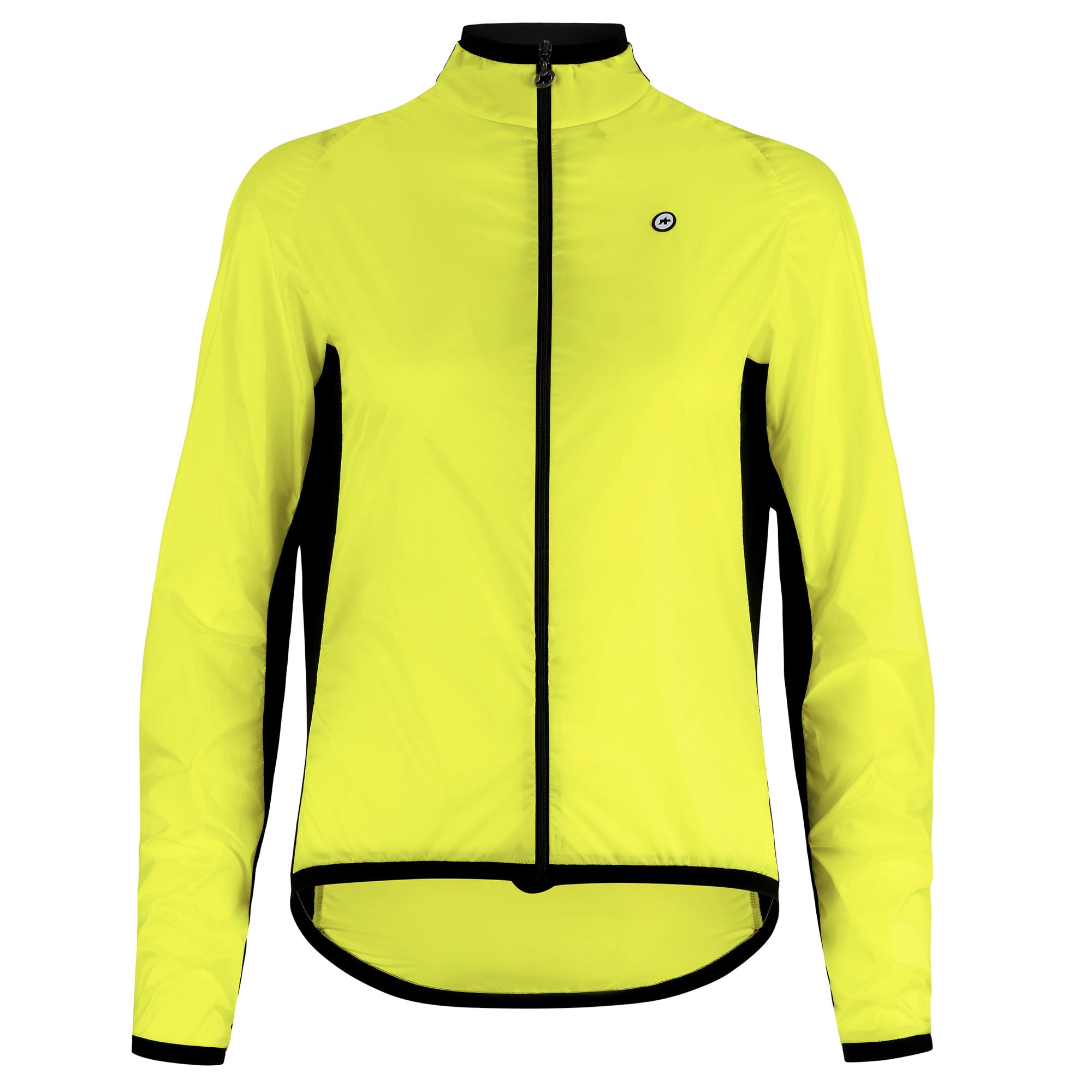 【ASSOS / アソス】UMA GT WIND JACKET C2 optic yellow（レディース 軽量 ウィンドシェル ジャケット）