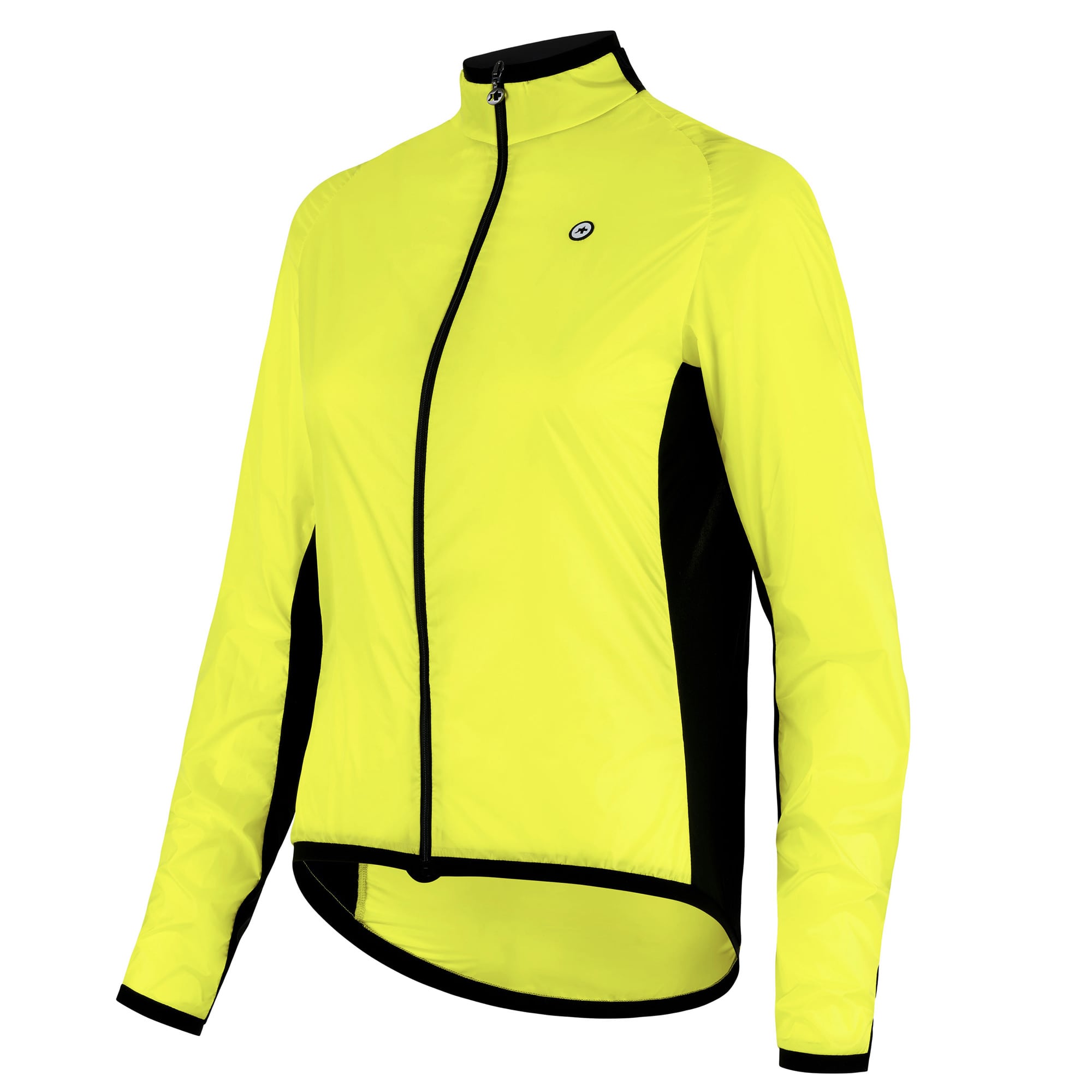 【ASSOS / アソス】UMA GT WIND JACKET C2 optic yellow（レディース 軽量 ウィンドシェル ジャケット）