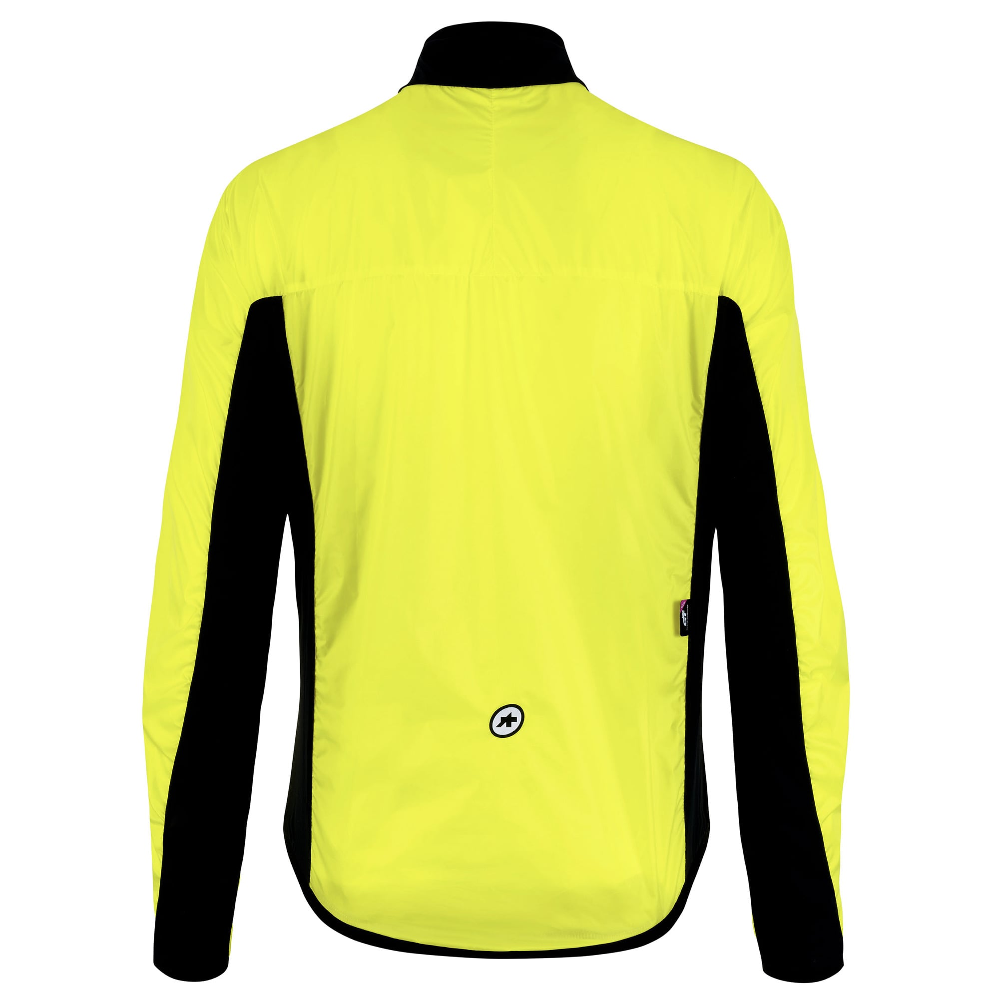 【ASSOS / アソス】UMA GT WIND JACKET C2 optic yellow（レディース 軽量 ウィンドシェル ジャケット）