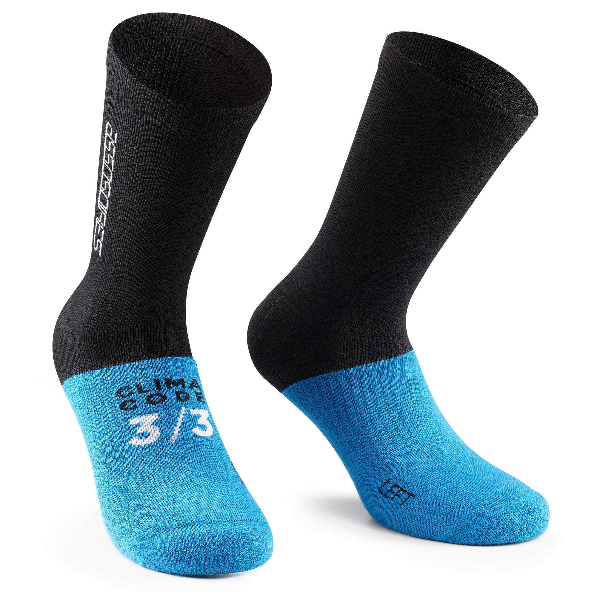 【ASSOS / アソス】ULTRAZ WINTER SOCKS EVO（真冬〜厳冬用 ソックス）