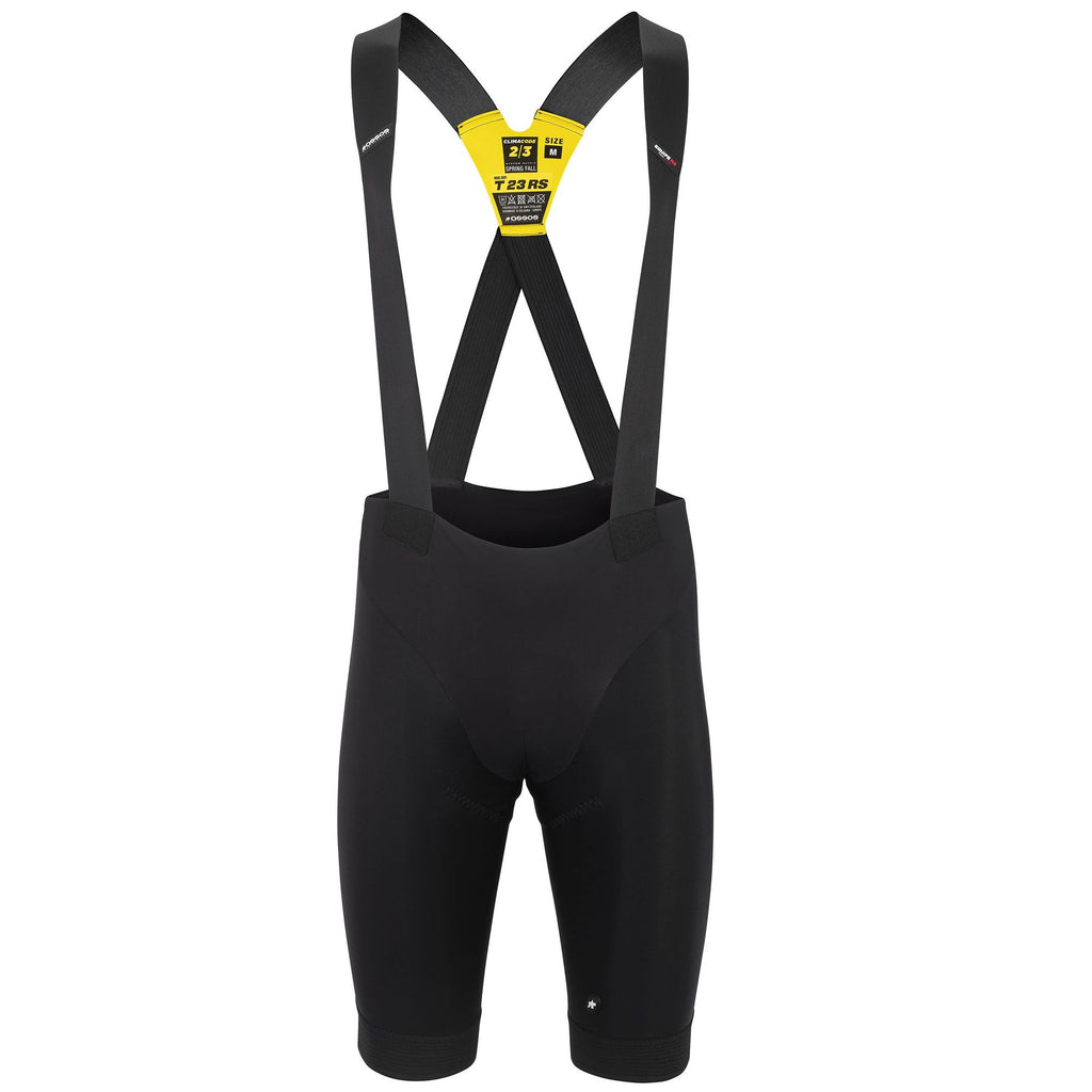 再入荷【ASSOS / アソス】EQUIPE RS SPRING FALL BIB SHORTS S9（春秋冬向け サーモビブショーツ）