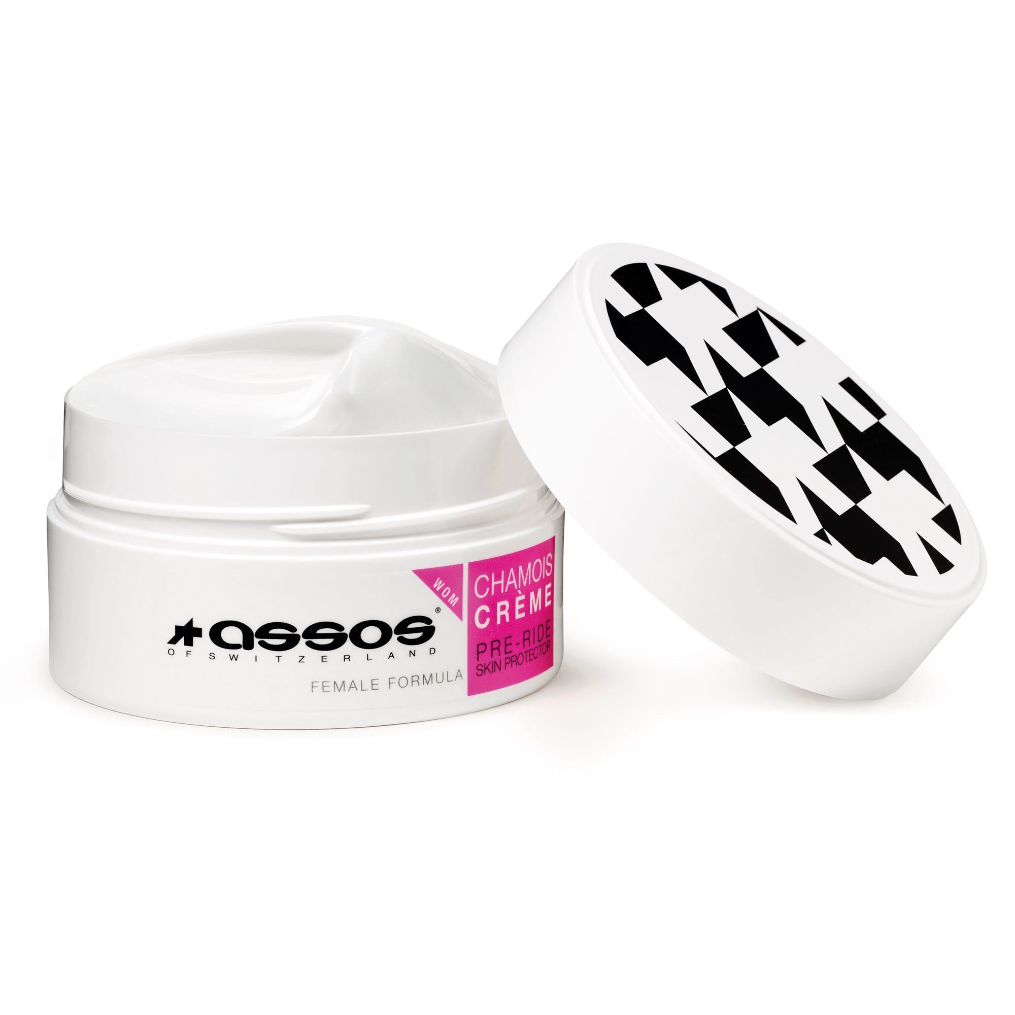 【ASSOS / アソス】CHAMOIS CREME WOMEN 200ml（女性・敏感肌向け 擦れ予防・パッドの衛生状態を保つ為のクリーム）