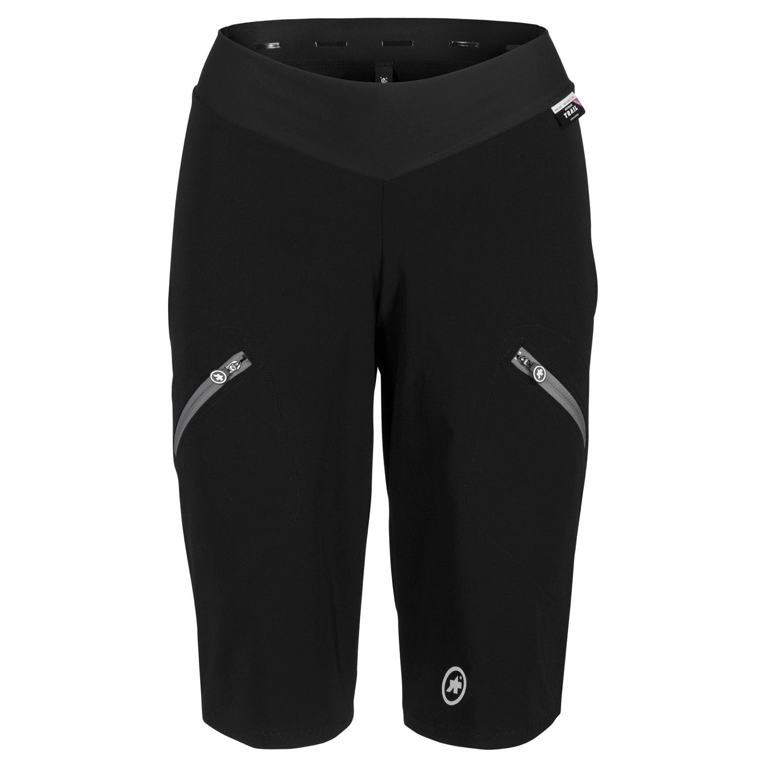 【ASSOS / アソス】WOMEN'S TRAIL CARGO SHORTS black（レディース オフロード系 オーバーショーツ）