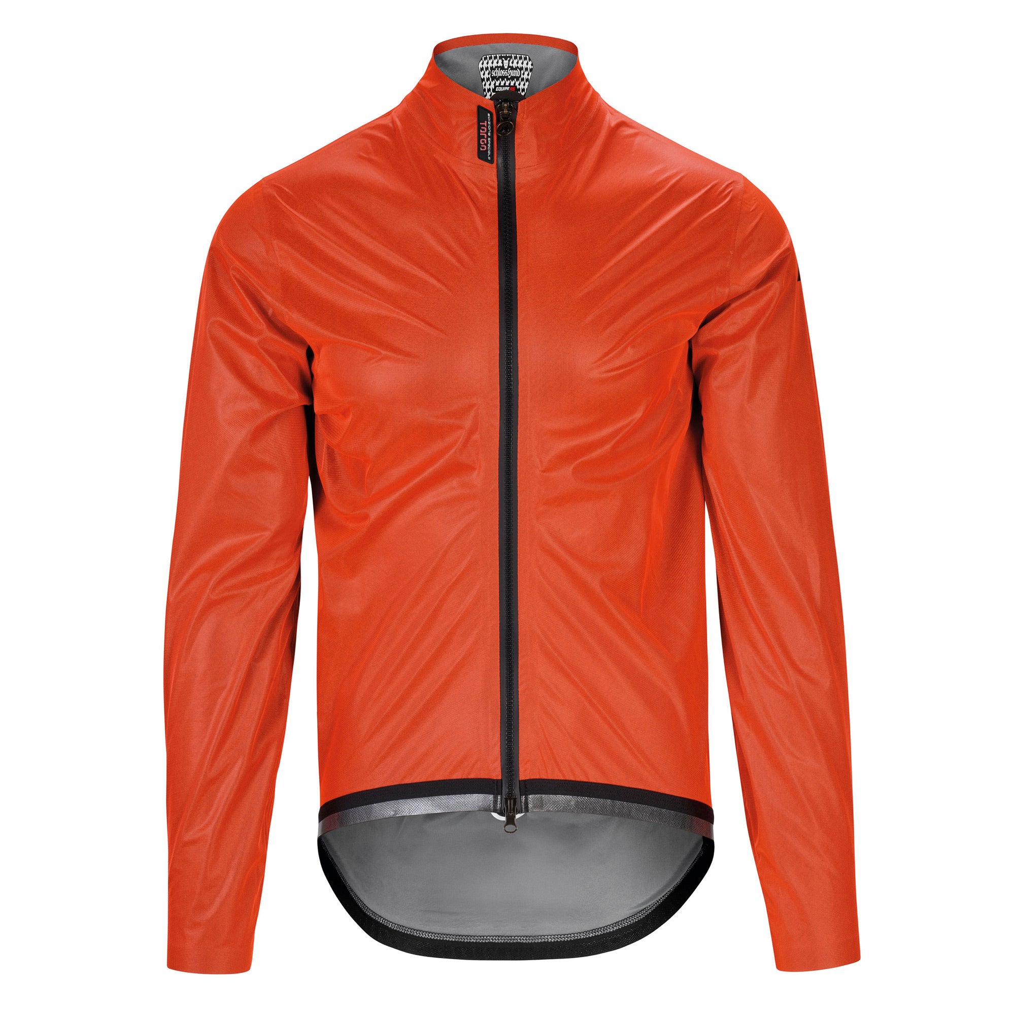 【ASSOS / アソス】EQUIPE RS RAIN JACKET TARGA propeller orange（軽量レインジャケット）