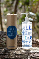 【ALL THINGS IN NATURE】500g ポンプボトル　すすぎ0回・電力0 タイプ（肌と環境とサイクルウェアにも優しい洗濯洗剤）
