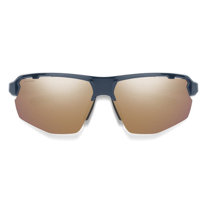【SMITH / スミス】RESOLVE 　French Navy （ChromaPop Rose Gold Mirror / Clear）
