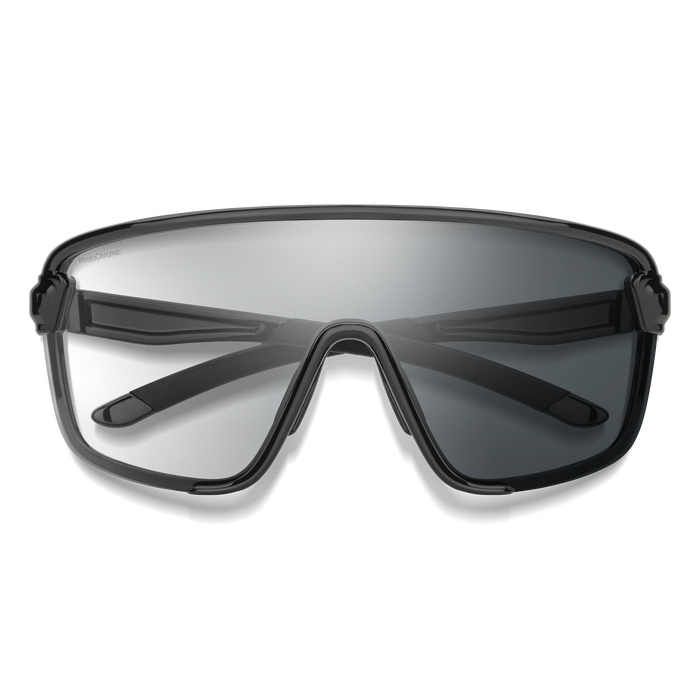 【SMITH / スミス】BOBCAT アジアンフィット　Black（Photochromic Clear to Grey / Clear）