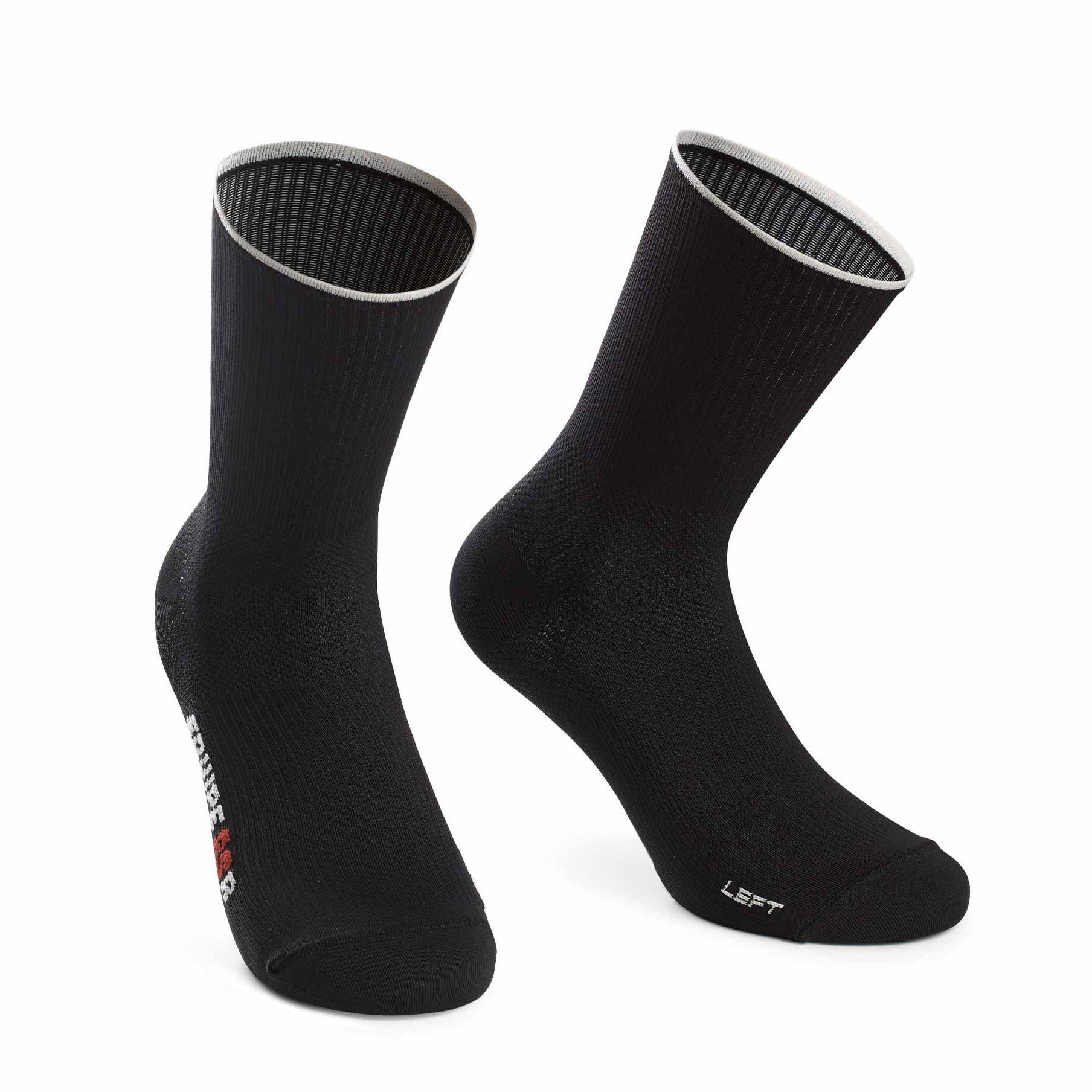 【OUTLET】2024 RSR SOCKS / 全2色（ロゴの入らないシンプルなデザインの夏用レーシングソックス）